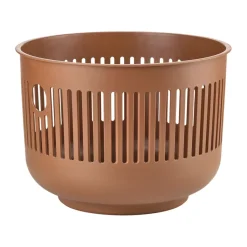 Ume laundry basket Ø40x29 cm, Terracotta