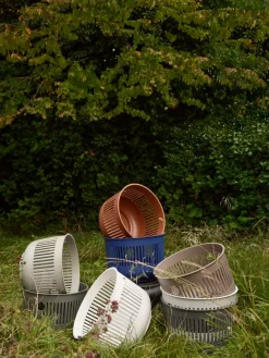Ume laundry basket Ø40x29 cm, Terracotta