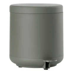 Ume pedal bin 4 l, Olive green