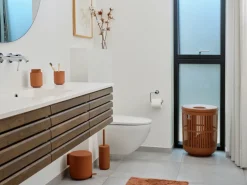 Ume pedal bin 4 l, Terracotta
