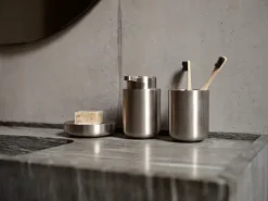 Ume soap dispenser, Steel