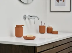 Ume soap dispenser, Terracotta