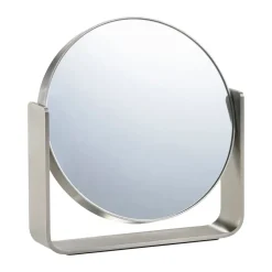 Ume table mirror with 5x magnification 19x19.5 cm, Steel