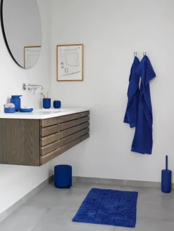 Ume toilet brush, Indigo Blue