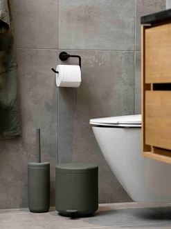 Ume toilet brush, Olive green