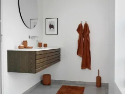 Ume toilet brush, Terracotta