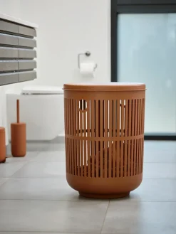 Ume toilet brush, Terracotta