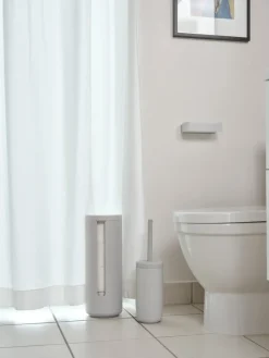 Ume toilet paper holder, Soft Grey