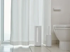 Ume toilet paper holder, White