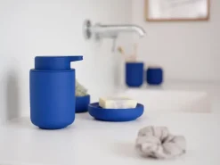 Ume toothbrush cup, Indigo Blue