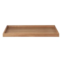 Unity square tray oak, X-Large
