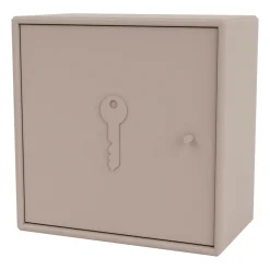 UNLOCK Key cabinet 35.4x35.4 cm, Mushroom