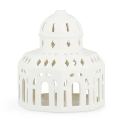 Urbania candleholder, Glass