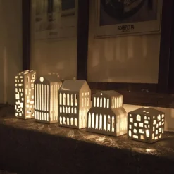 Urbania candleholder, Højhus