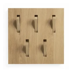 Utilitile wall hanger clothes hanger, Oak