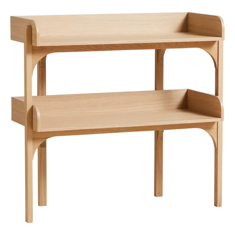 Utility shelf 82.5x84.5 cm, Oak