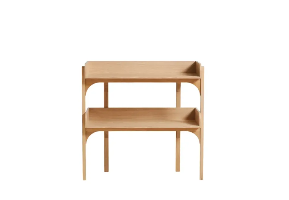 Utility shelf 82.5x84.5 cm, Oak