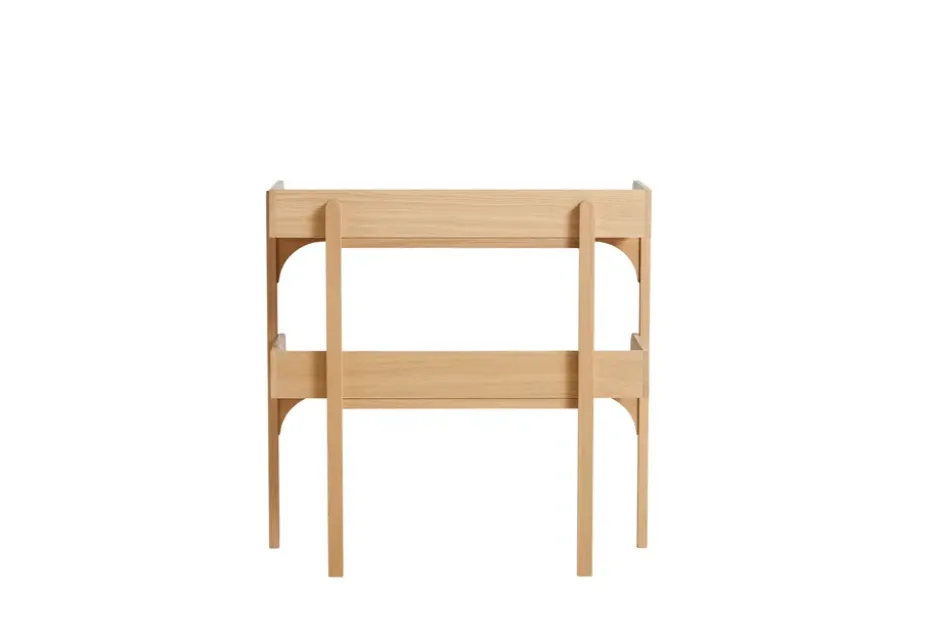 Utility shelf 82.5x84.5 cm, Oak