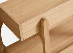 Utility shelf 82.5x84.5 cm, Oak