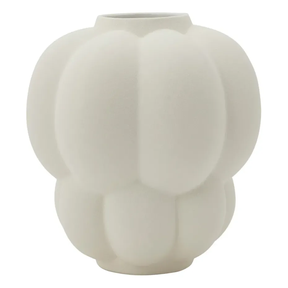 Uva vase 22 cm, Cream