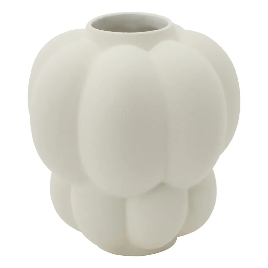 Uva vase 22 cm, Cream
