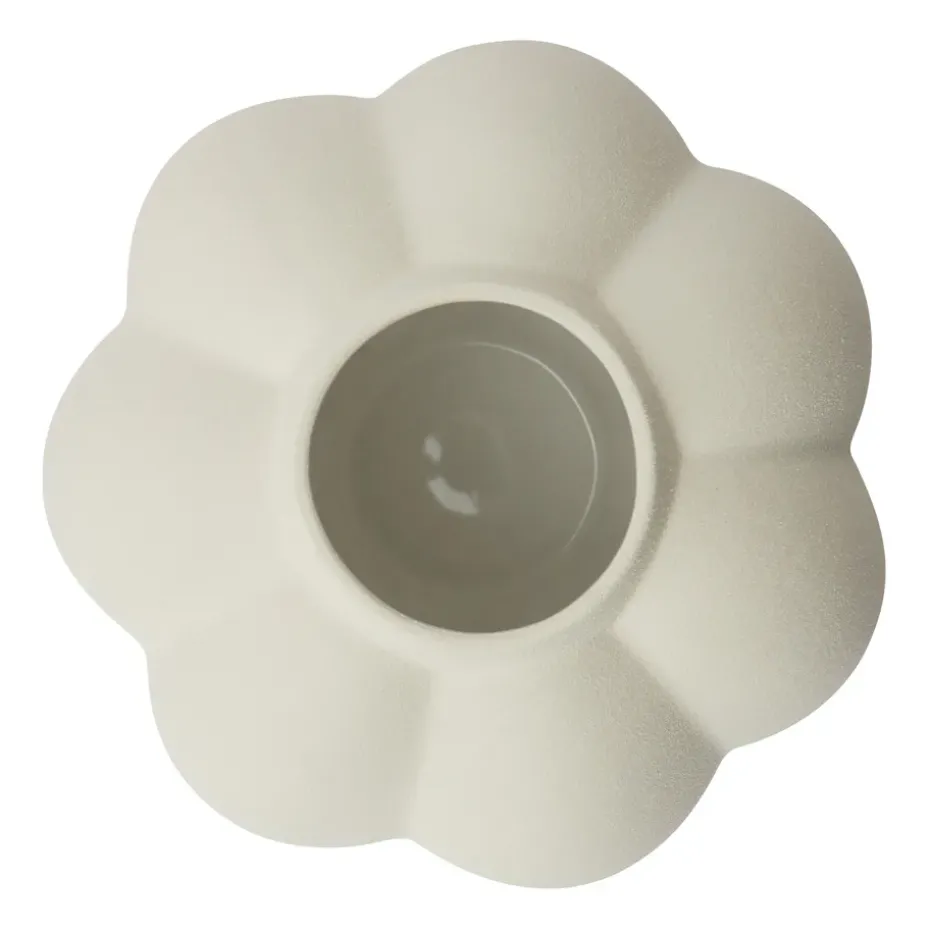 Uva vase 22 cm, Cream