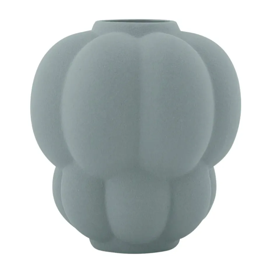 Uva vase 22 cm, Pale mint