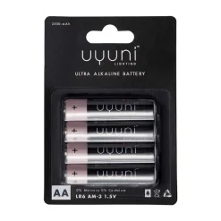 Uyuni Battery 4-pack, AA