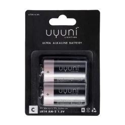 Uyuni Battery 2-pack, C