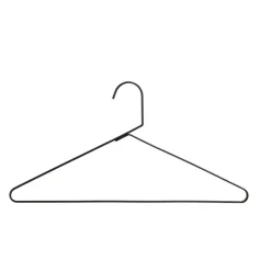 Valet hanger, Black