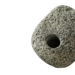 Valley candle sticks 6 cm, Natural stone