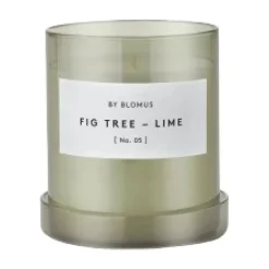 Valoa scented candle 45 hours, Fikon/Lime Agave Green