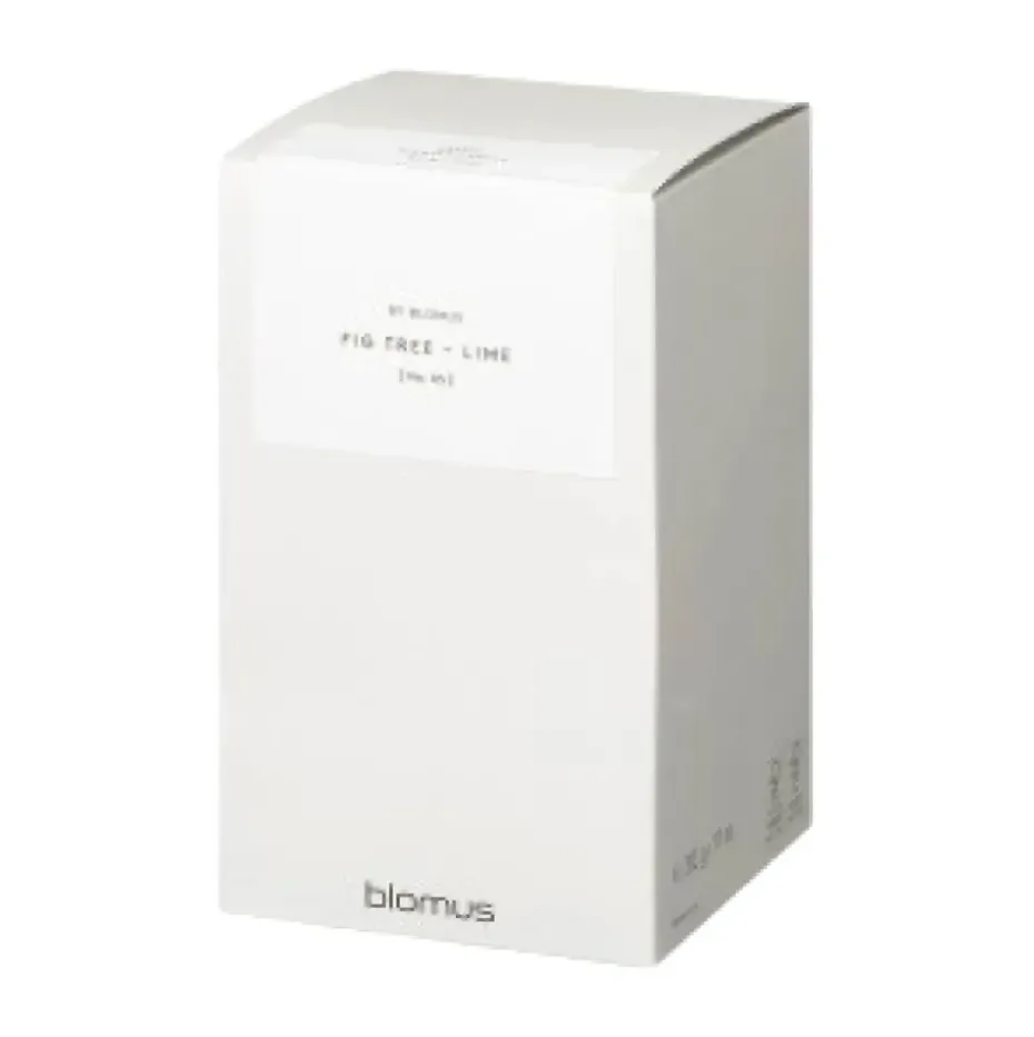 Valoa scented candle 45 hours, Fikon/Lime Agave Green