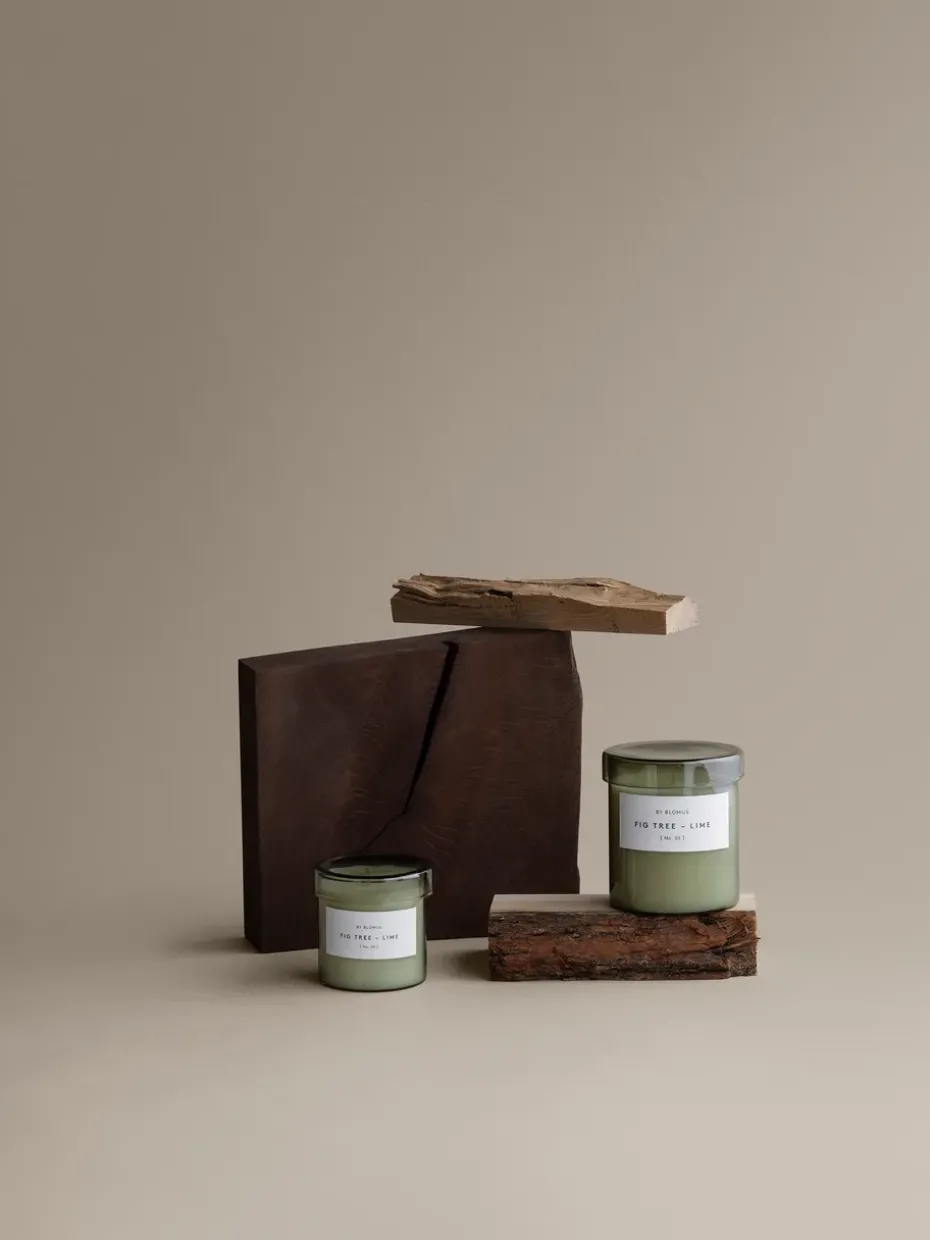 Valoa scented candle 45 hours, Fikon/Lime Agave Green