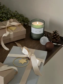 Valoa scented candle 45 hours, Fikon/Lime Agave Green