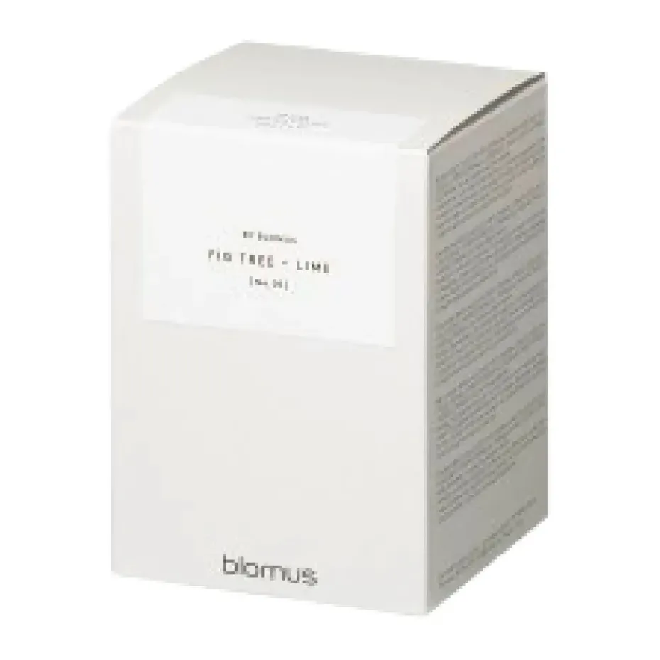 Valoa scented candle 30 hours, Fikon/Lime Agave Green
