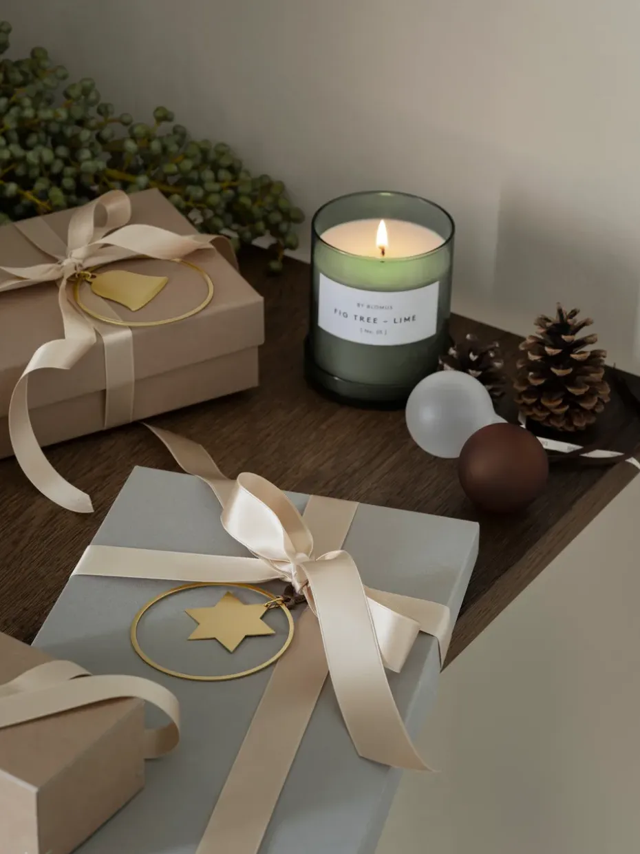 Valoa scented candle 30 hours, Fikon/Lime Agave Green