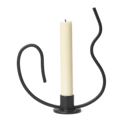Valse candlestick low, Black