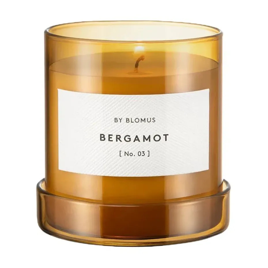 Vaola scented candle Bergamot, S, 30 H
