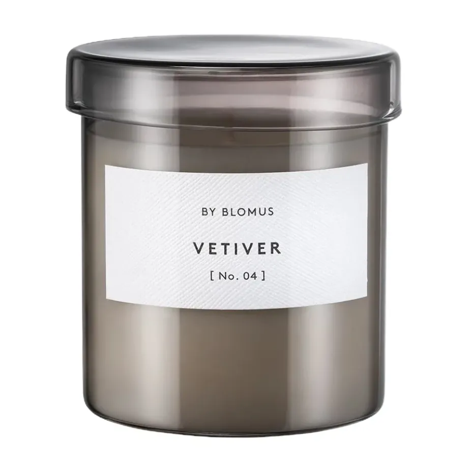 Vaola Scented Candle Vetiver, L, 45 H