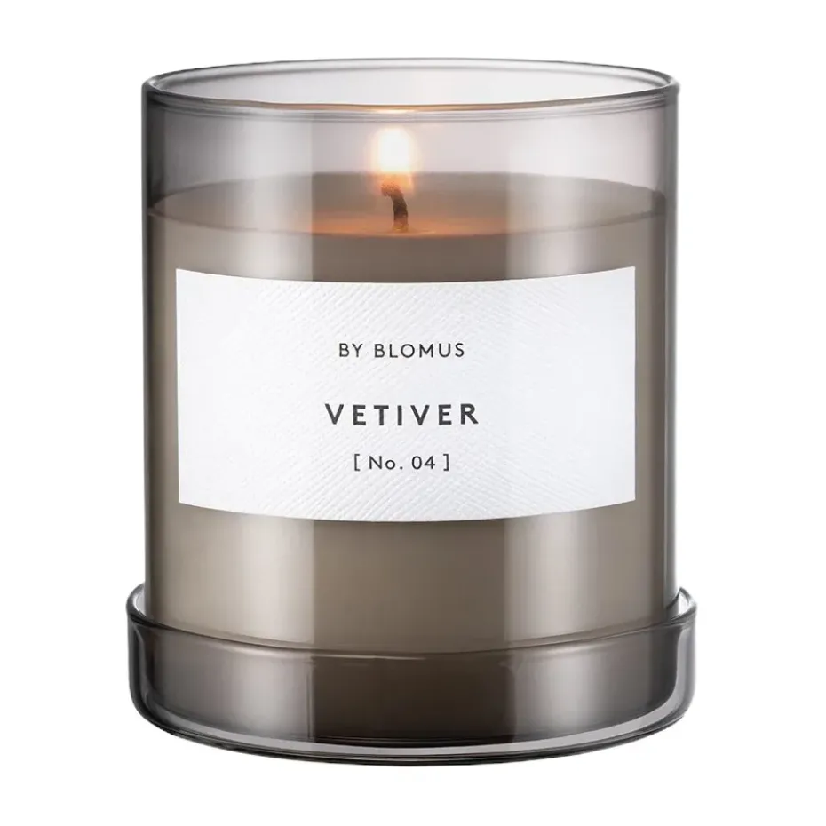 Vaola Scented Candle Vetiver, L, 45 H