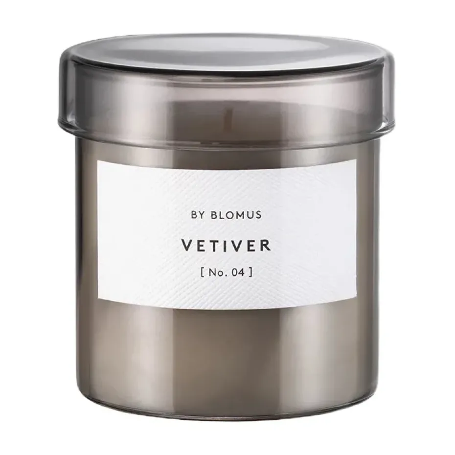 Vaola Scented Candle Vetiver, S, 30 H