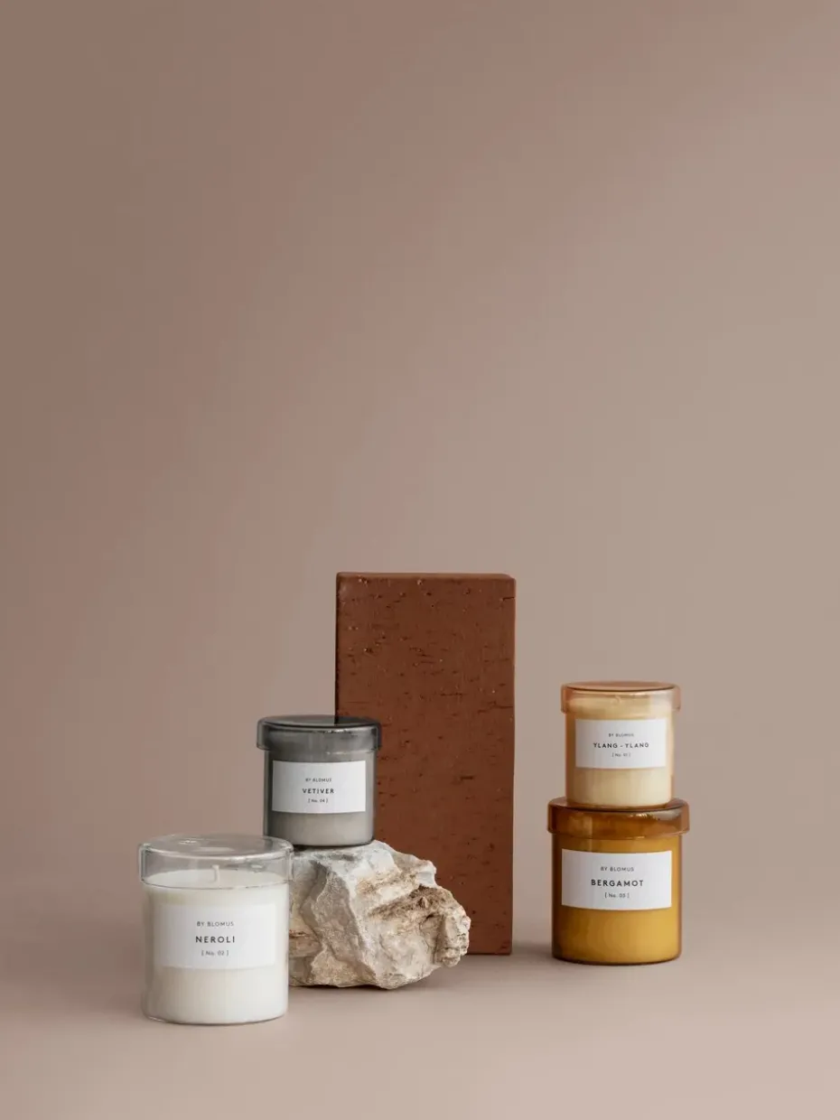 Vaola Scented Candle Vetiver, S, 30 H