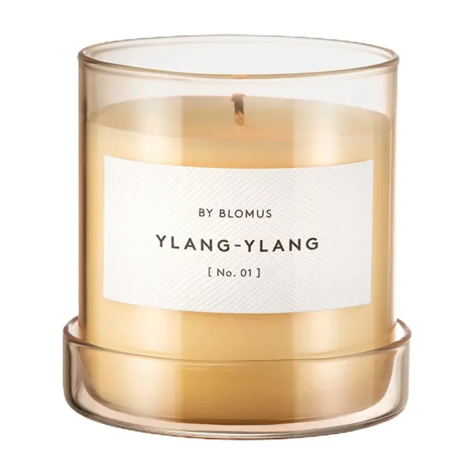 Vaola scented candle Ylang Ylang, S, 30 H