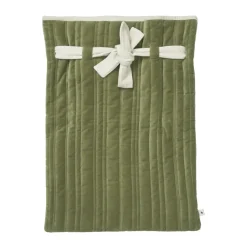Vari quilted sack 50x70 cm, Velvet-khaki