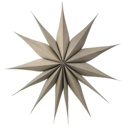 Venok Christmas star ornament Ø70 cm, fungi