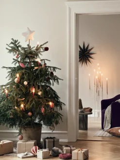 Venok Christmas star ornament Ø70 cm, fungi