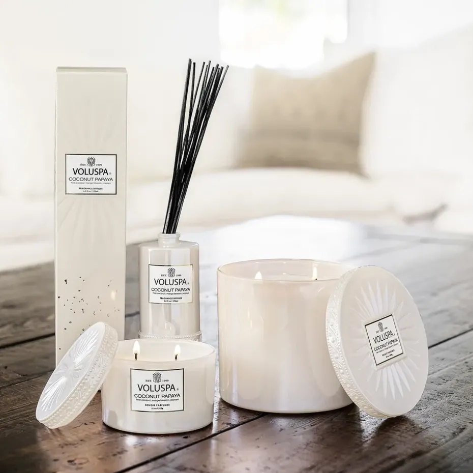 Vermeil fragrance sticks 177 ml, Coconut Papaya