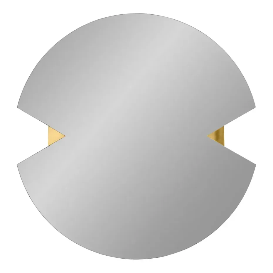 Verto mirror 70 cm, Black