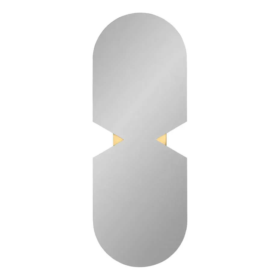 Verto mirror 44x120 cm, Black